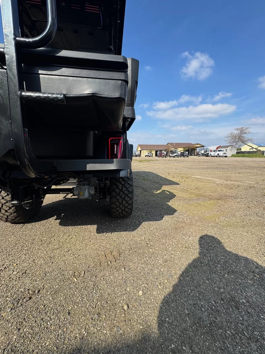 Evolution D5 Maverick rear taillight