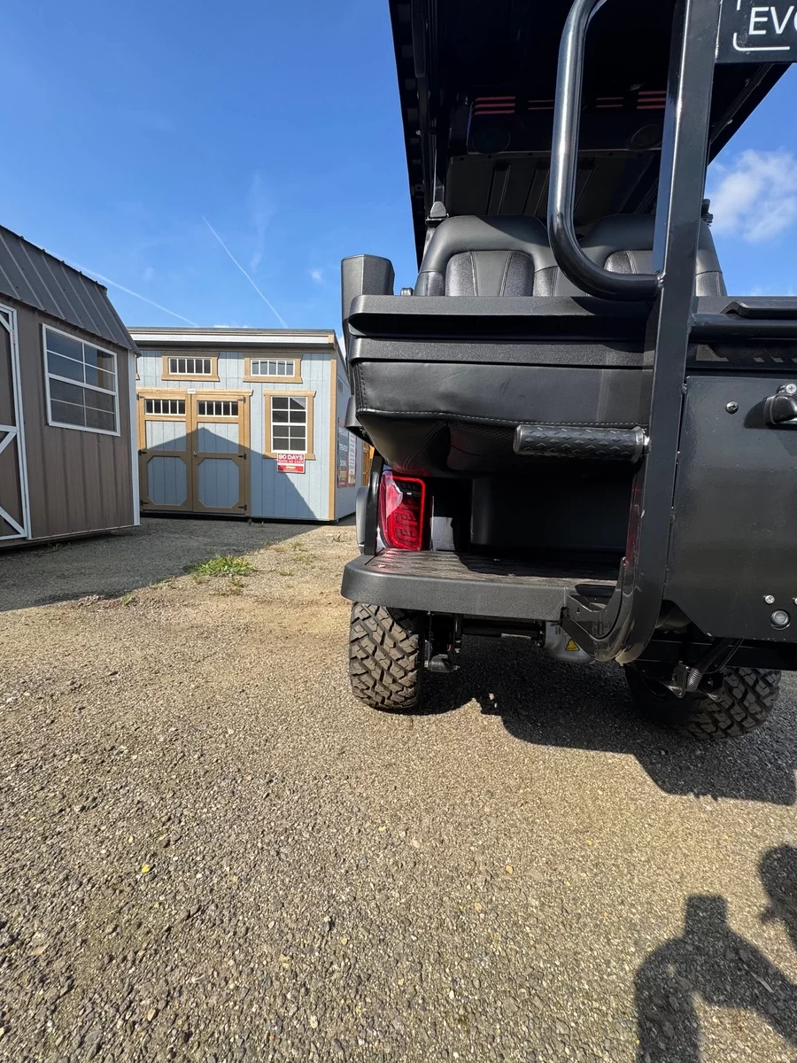 Evolution D5 Maverick tailights