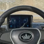 Evolution D5 Maverick display touchscreen