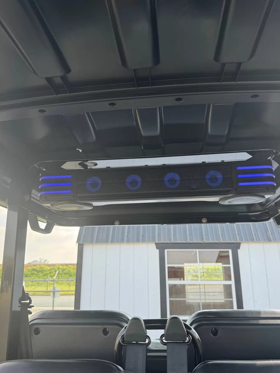 Evolution D5 Maverick speakers