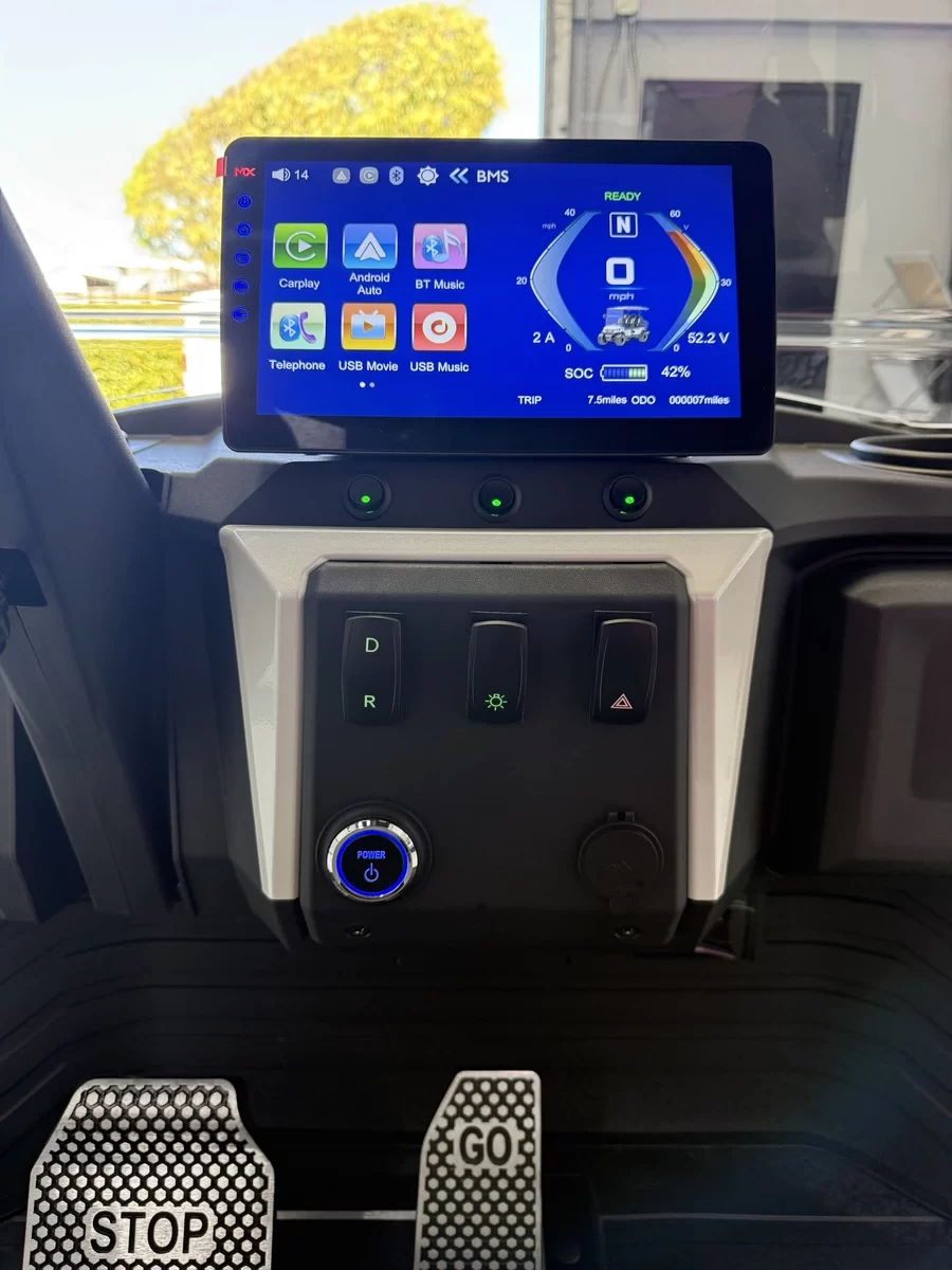 IMG_9677 icon i40x - alpine white touchscreen display