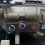 2026 Evolution D5 Maverick 4+2 Plus — Mineral White controls