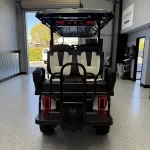 2026 Evolution D5 Maverick 4+2 Plus — Mineral White rear seating