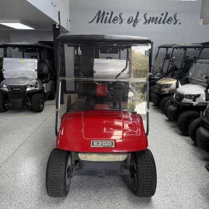 2001 EZ-GO RXV Golf Cart