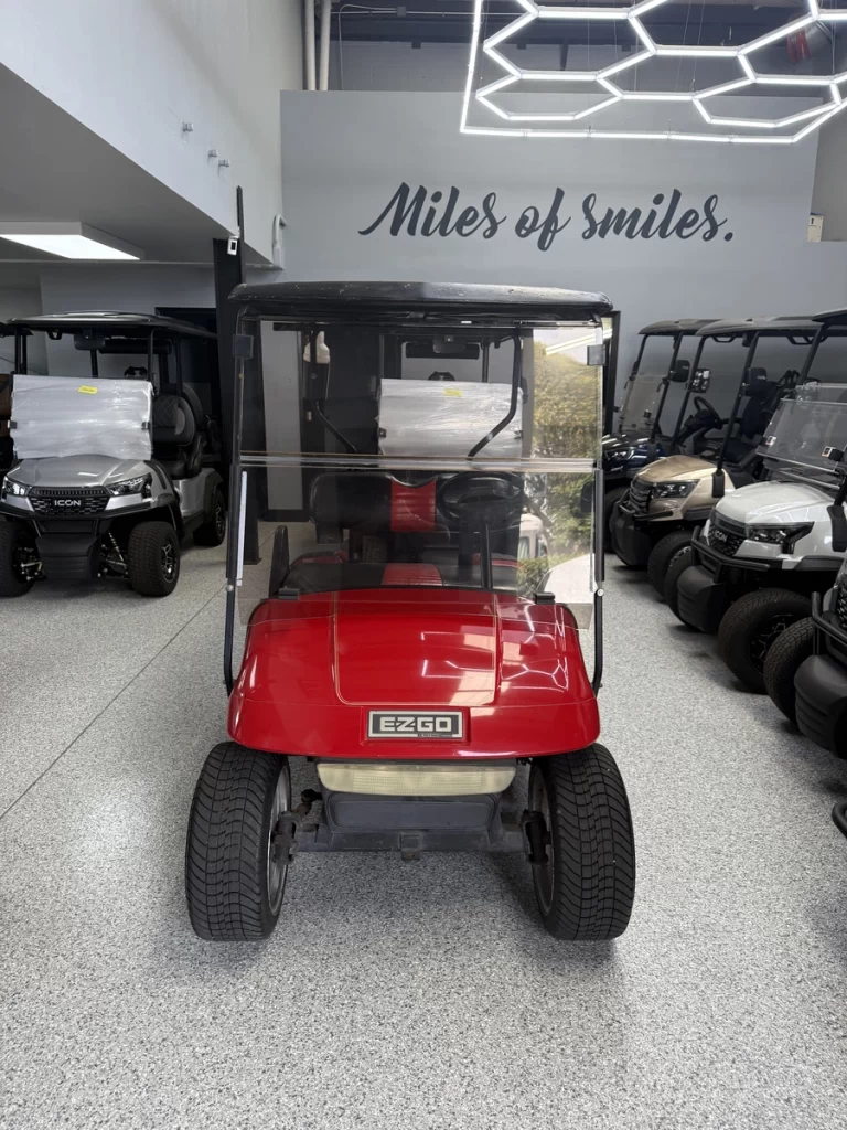 2001 EZ-GO RXV Golf Cart