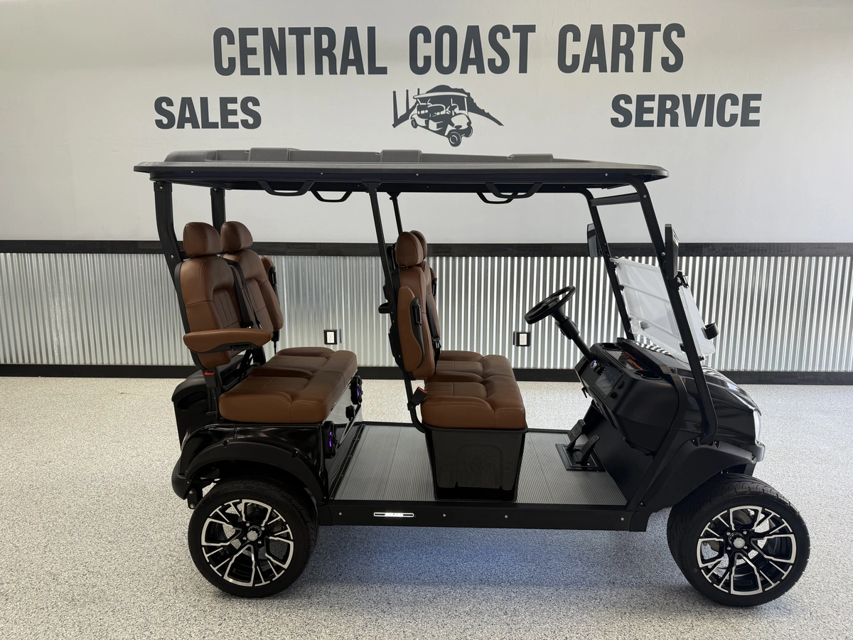 chameleon black Solana EV XA 4P side view