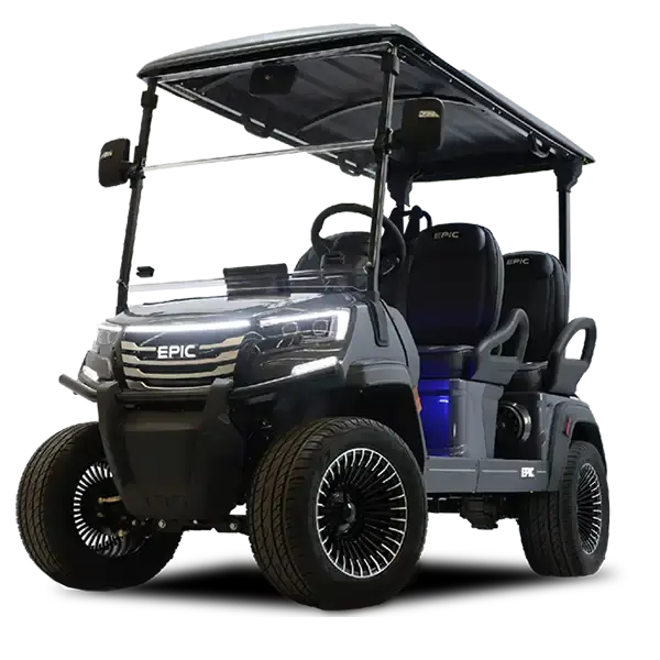 street legal golf carts in California
