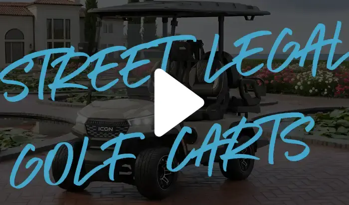 California street legal golf carts inventory arriving on truck