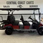 red 2026 Dach Apollo golf cart for sale