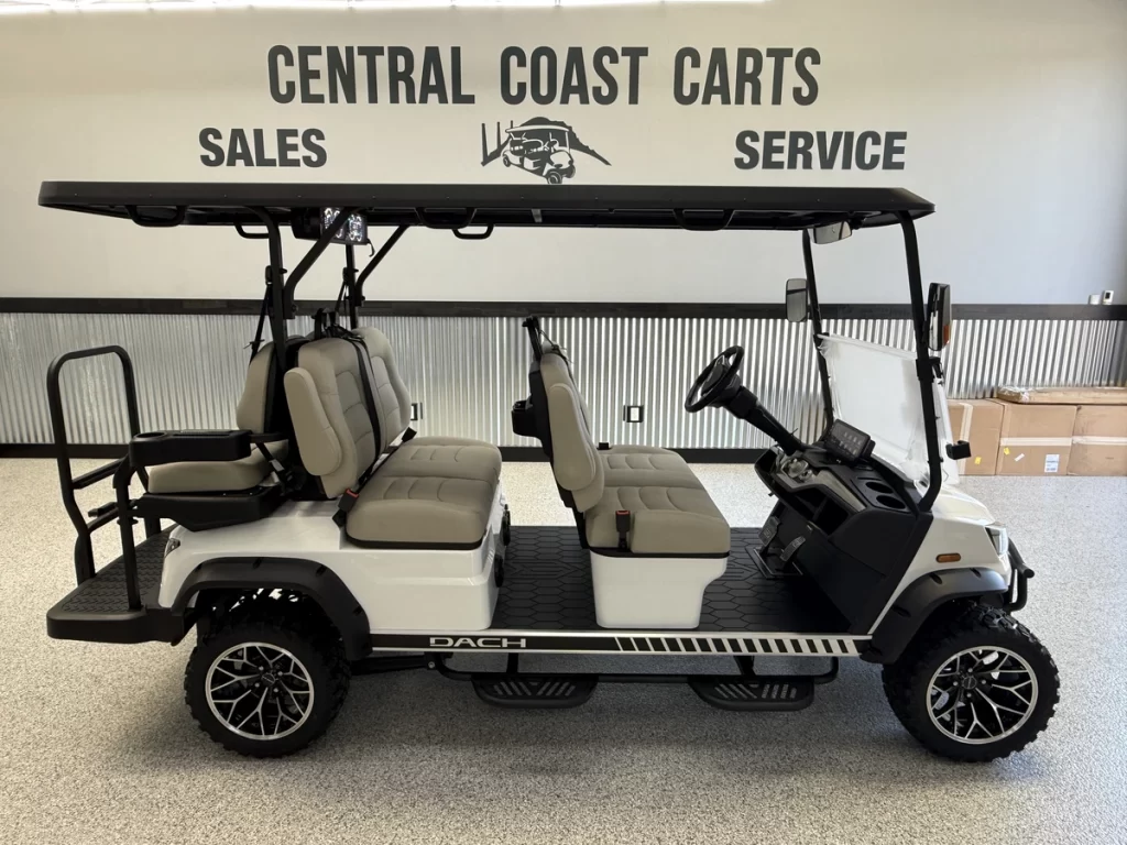 2026 white Dach Apollo golf cart for sale in California