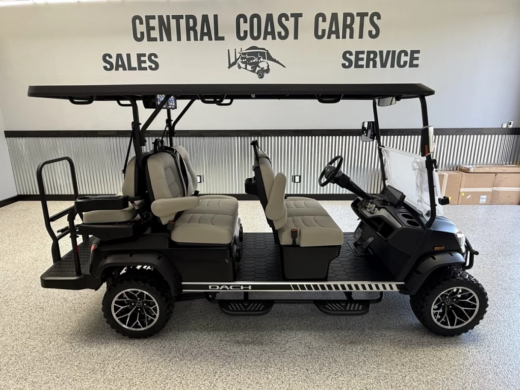 2026 black Dach Apollo golf cart for sale in California
