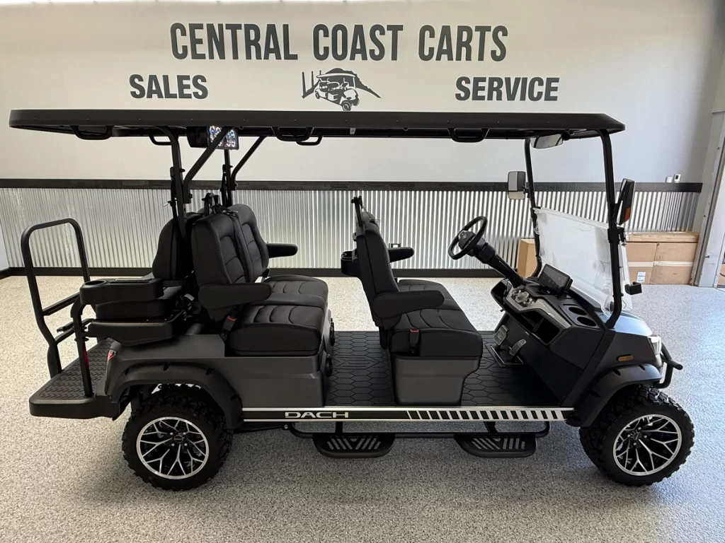 black Apollo golf cart for sale in California