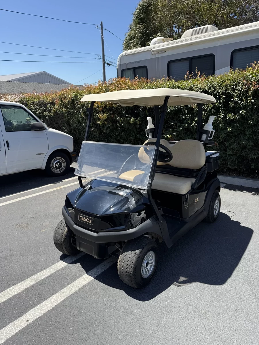 IMG_0786 (convert.io) used Club Car Tempo black golf cart