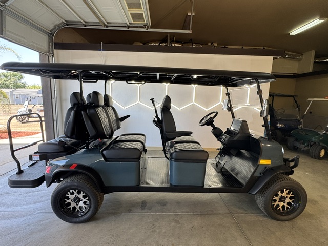 Kandi Kruiser 6 Pro - Calvary Blue golf cart for sale in California