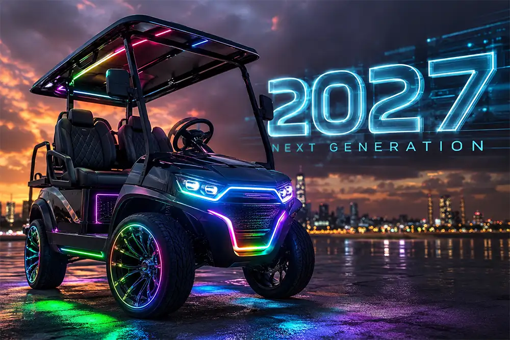 2027 golf cart models