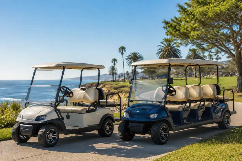 4 Passenger vs 6 Passenger Golf Carts: Which Size Do You Actually Need?