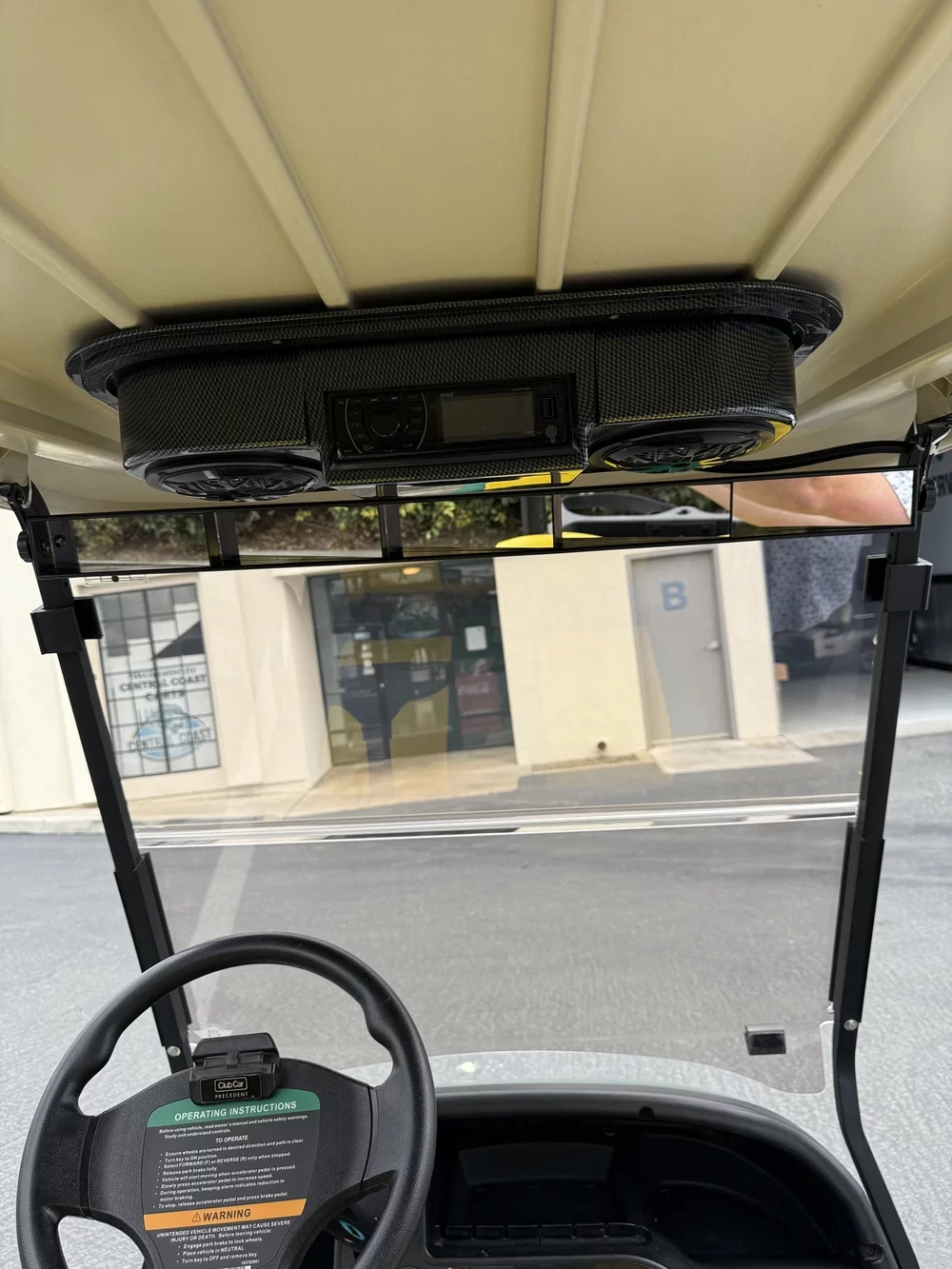 IMG_0859 (convert.io) 2017 club car precedent golf cart sound system