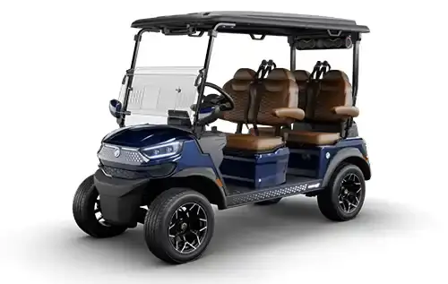 MadJax Ascent Santorini Blue golf cart for sale MadJax Ascent Santorini Blue golf cart for sale