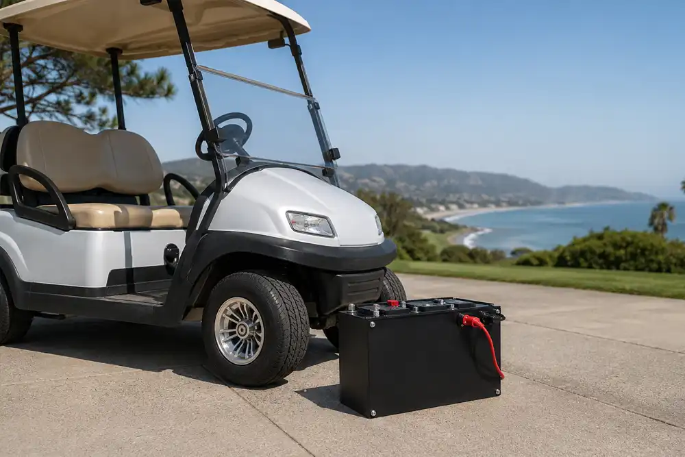 Should You Convert Your Golf Cart to Lithium Batteries? A California Buyer’s Guide