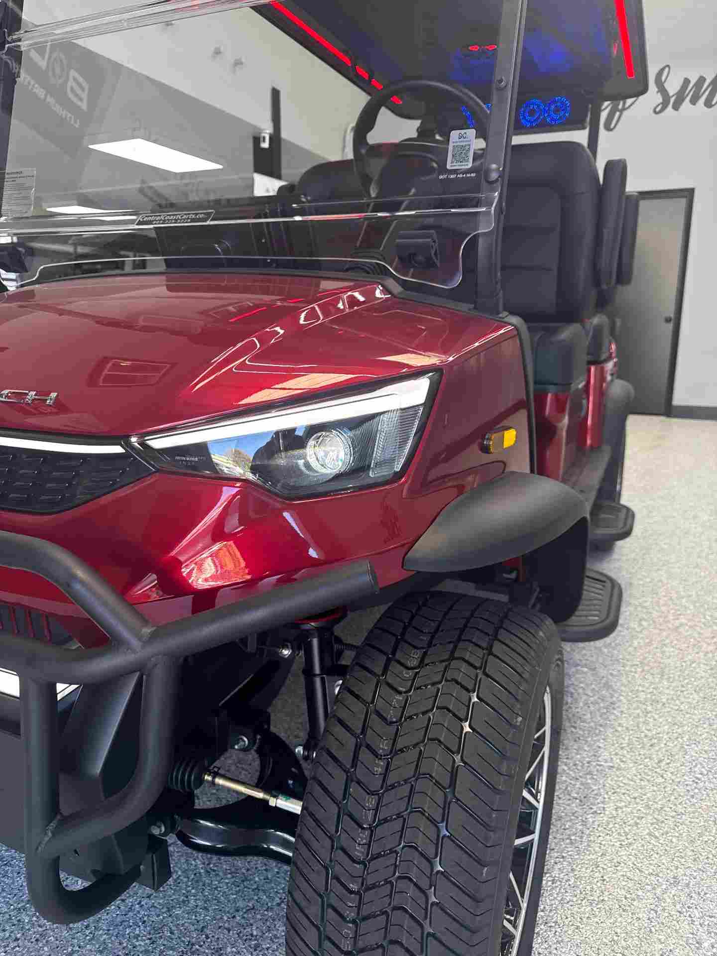 New 2026 Dach Apollo Gen 2 in Red — photo 3 of 12