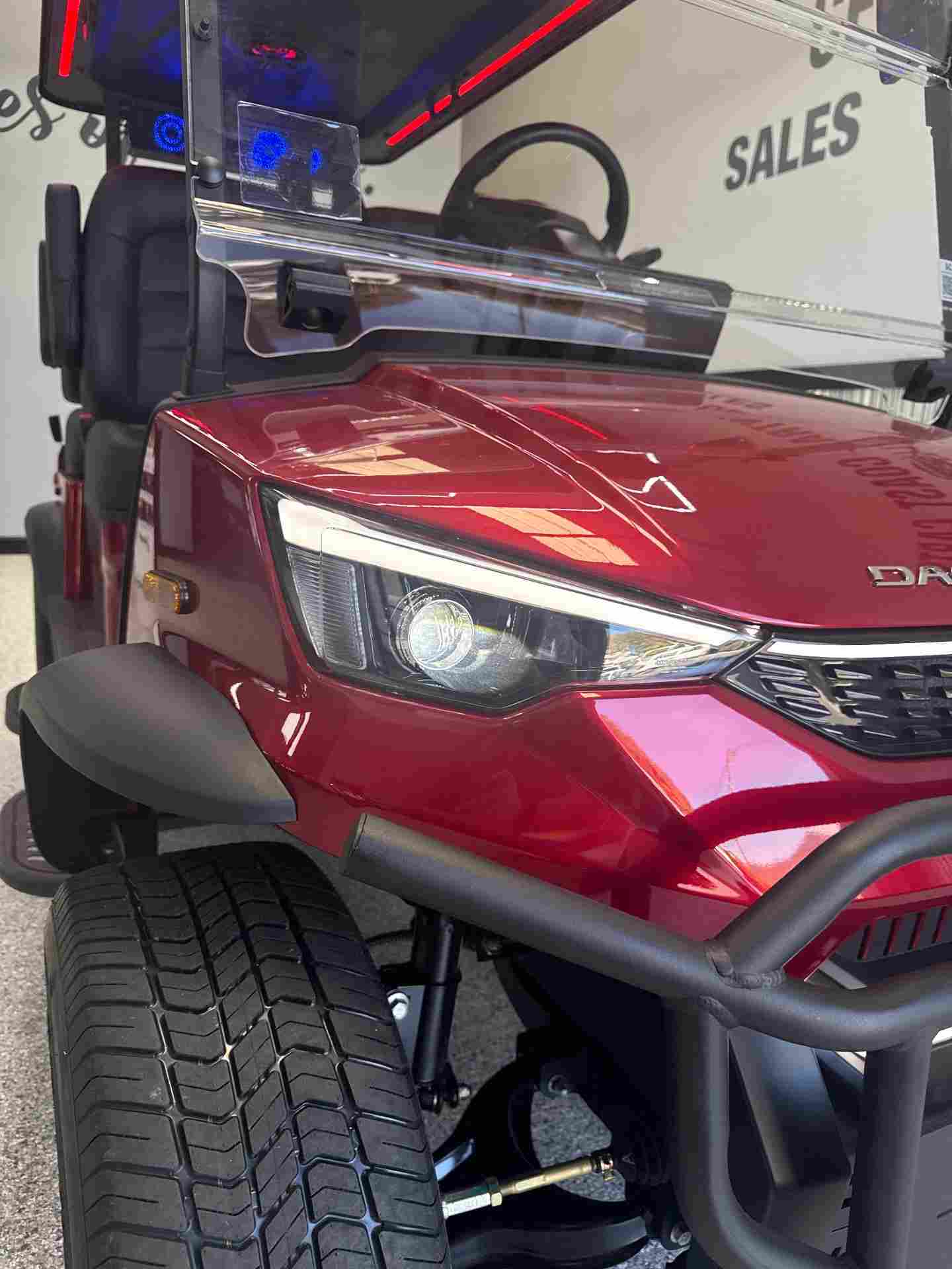 New 2026 Dach Apollo Gen 2 in Red — photo 4 of 12