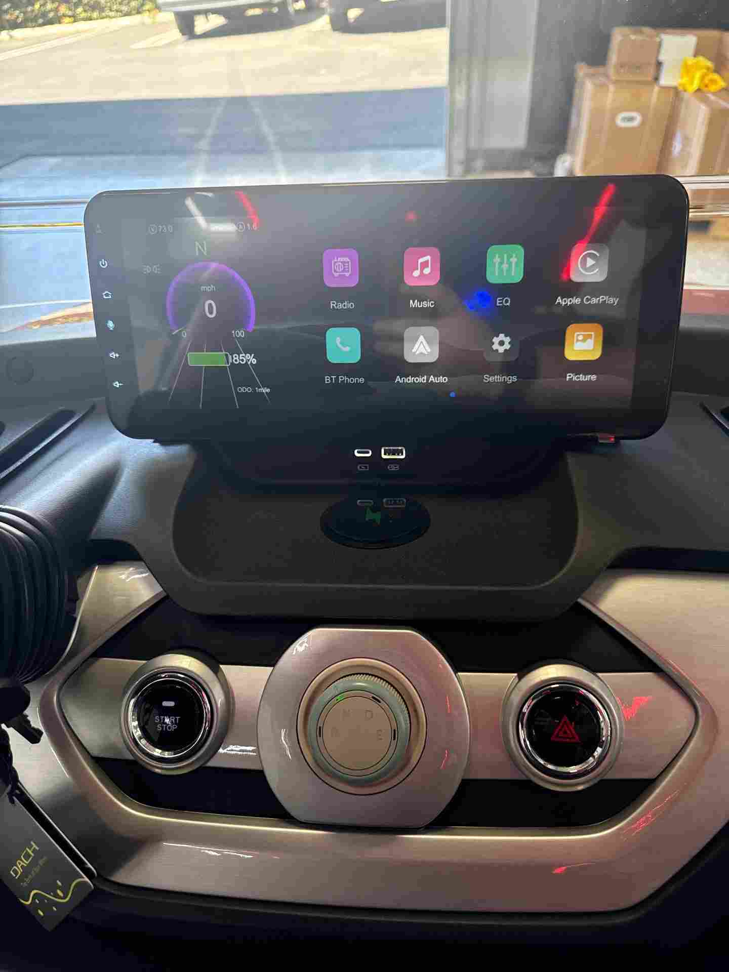 New 2026 Dach Apollo Gen 2 in Red — photo 6 of 12