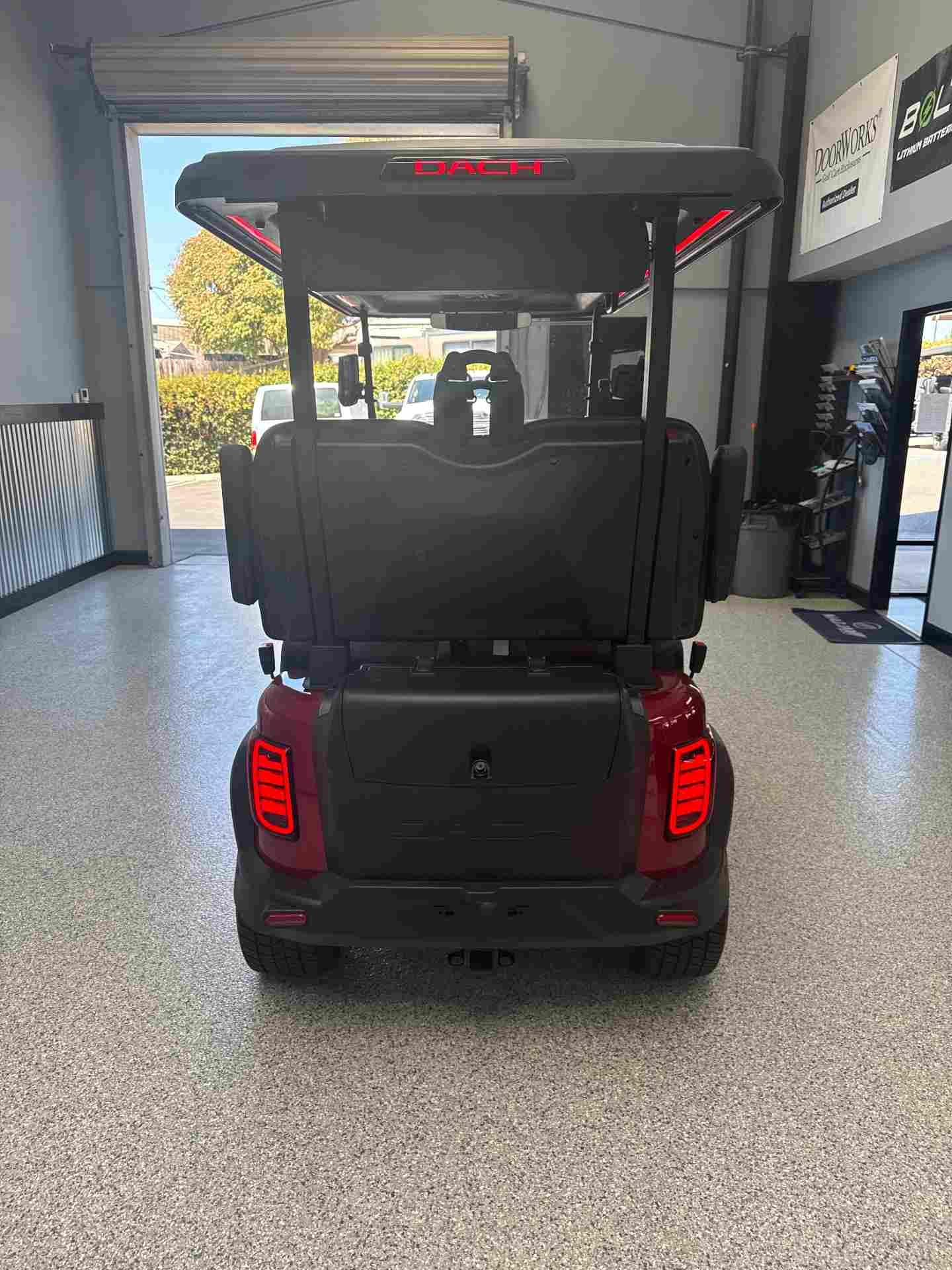 New 2026 Dach Apollo Gen 2 in Red — photo 9 of 12