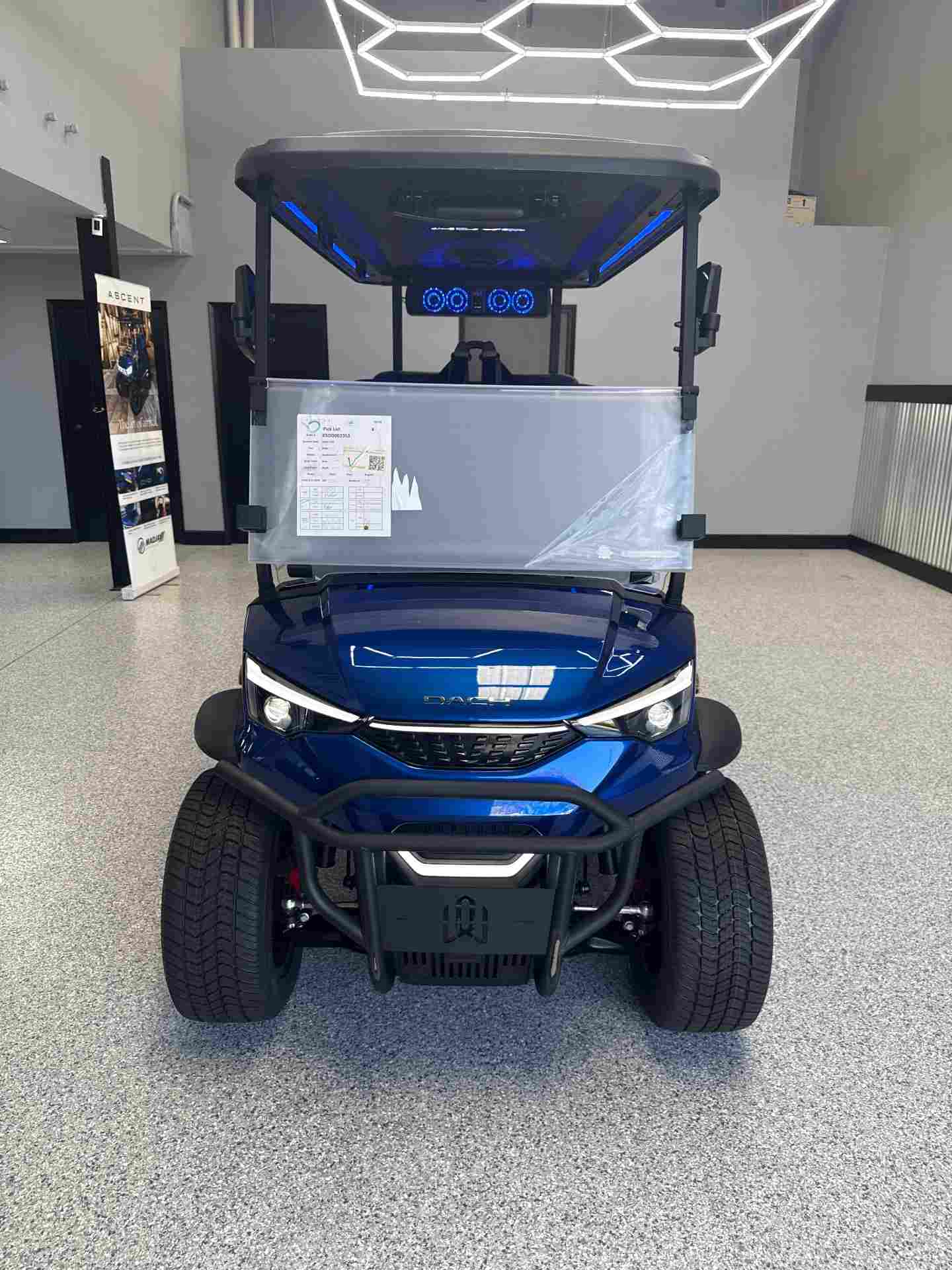 New 2026 Dach Apollo Gen 2 in Blue — photo 2 of 12