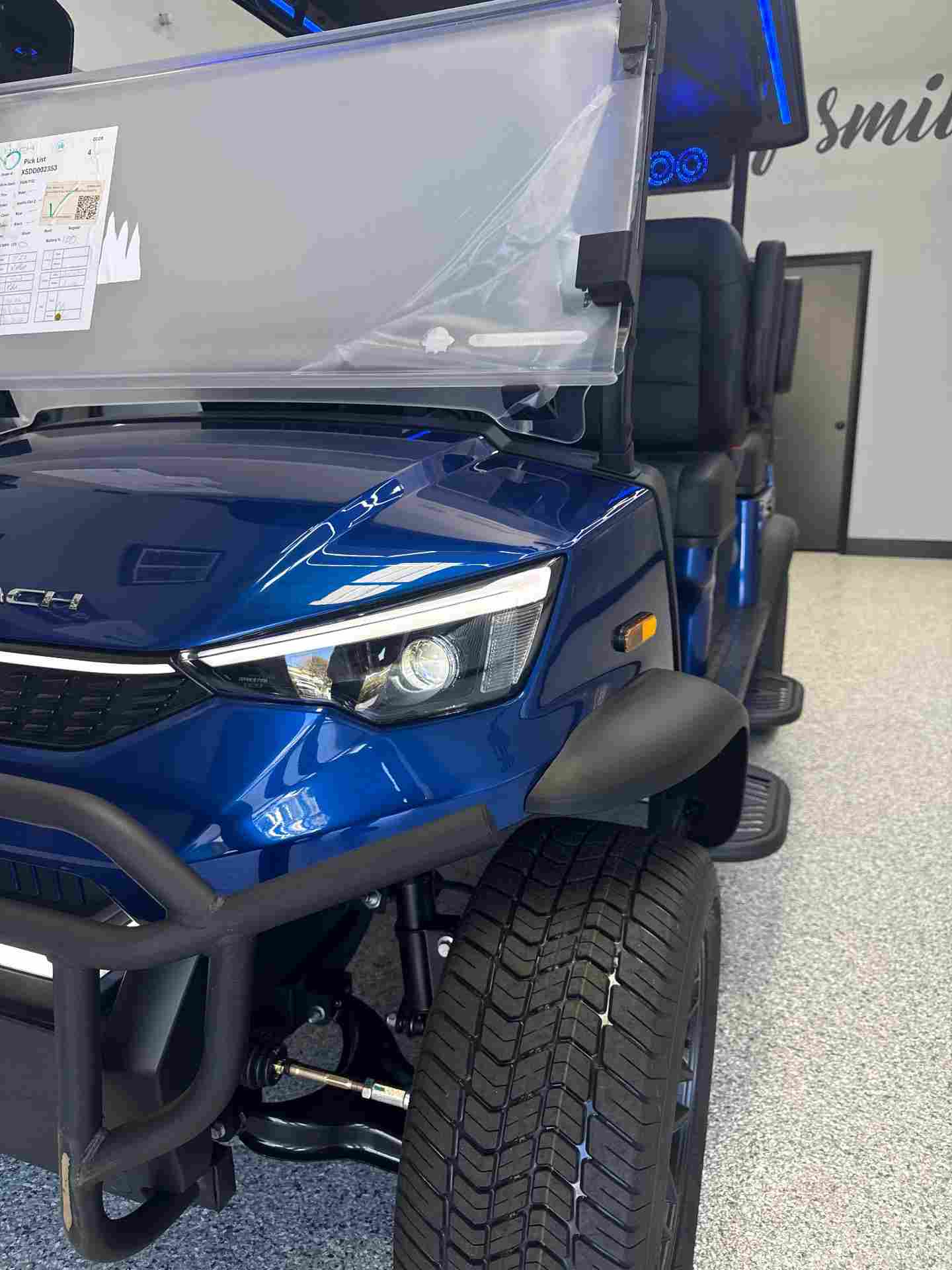 New 2026 Dach Apollo Gen 2 in Blue — photo 3 of 12