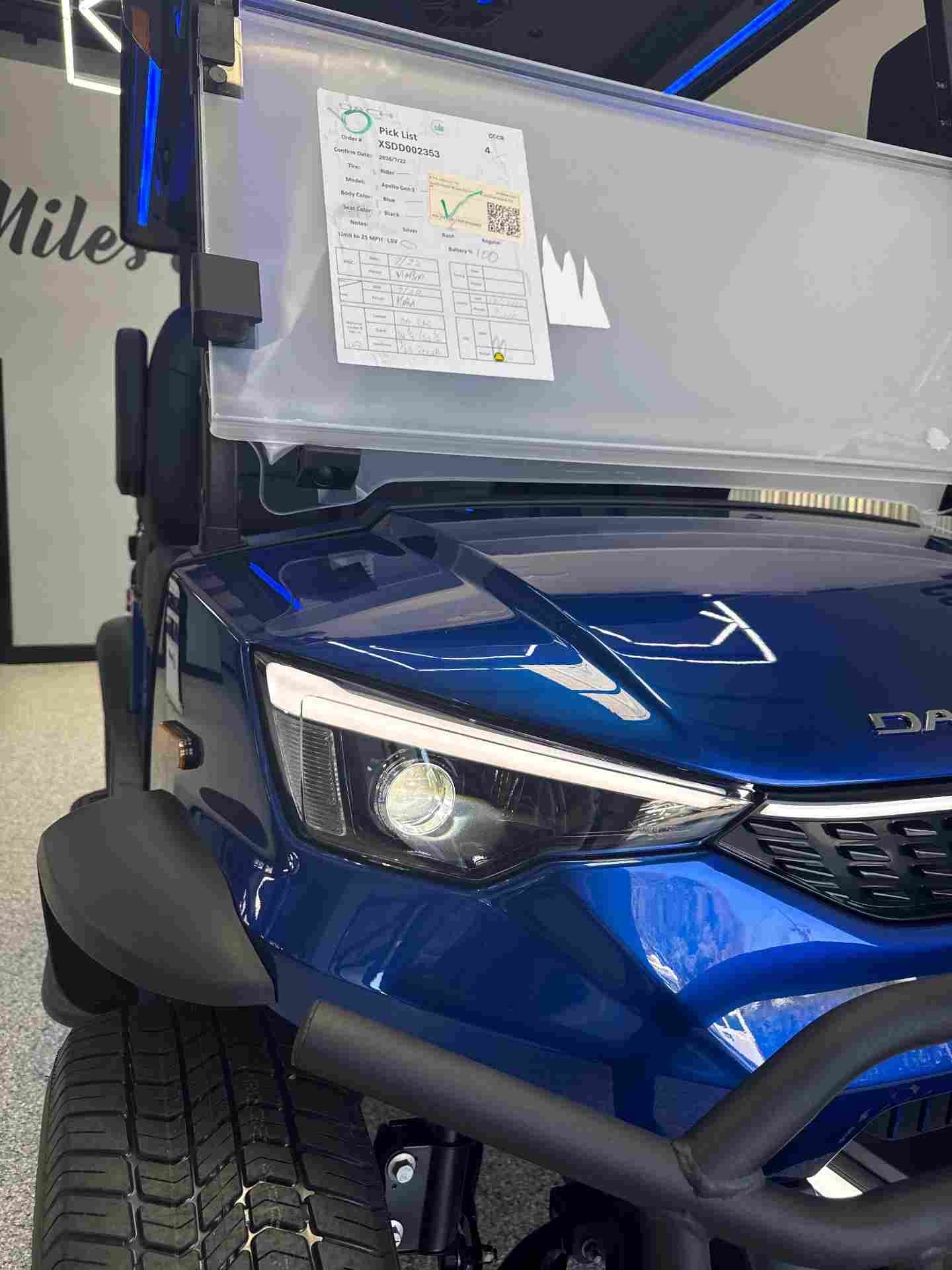 New 2026 Dach Apollo Gen 2 in Blue — photo 4 of 12