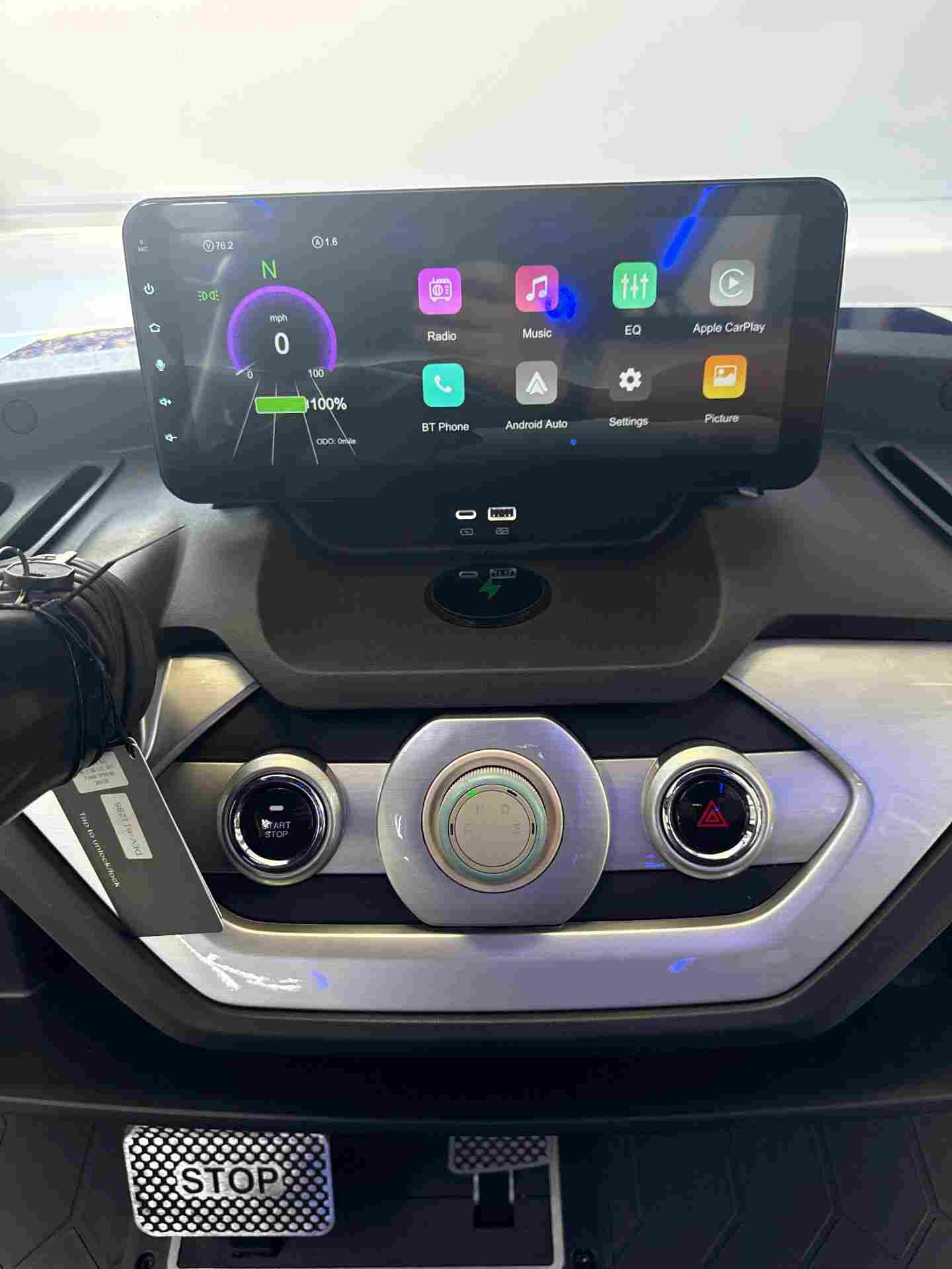 New 2026 Dach Apollo Gen 2 in Blue — photo 6 of 12