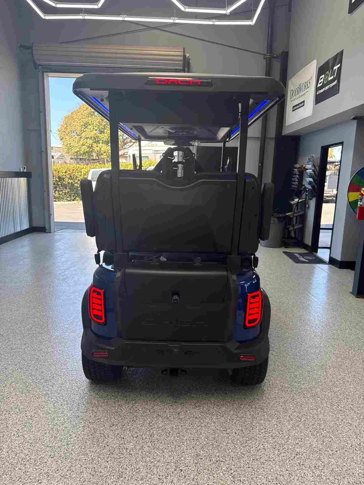 New 2026 Dach Apollo Gen 2 in Blue — photo 9 of 12