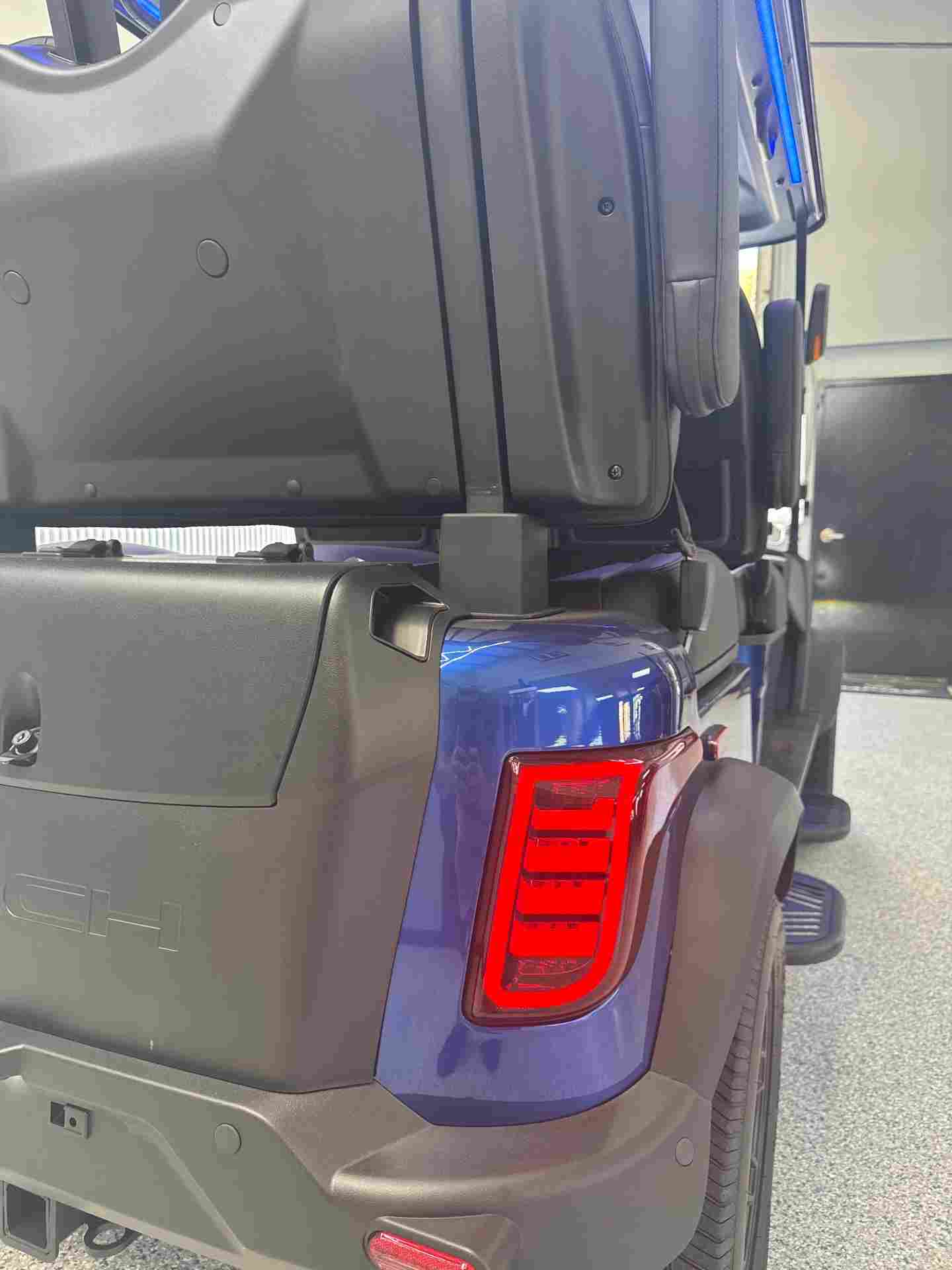 New 2026 Dach Apollo Gen 2 in Blue — photo 10 of 12