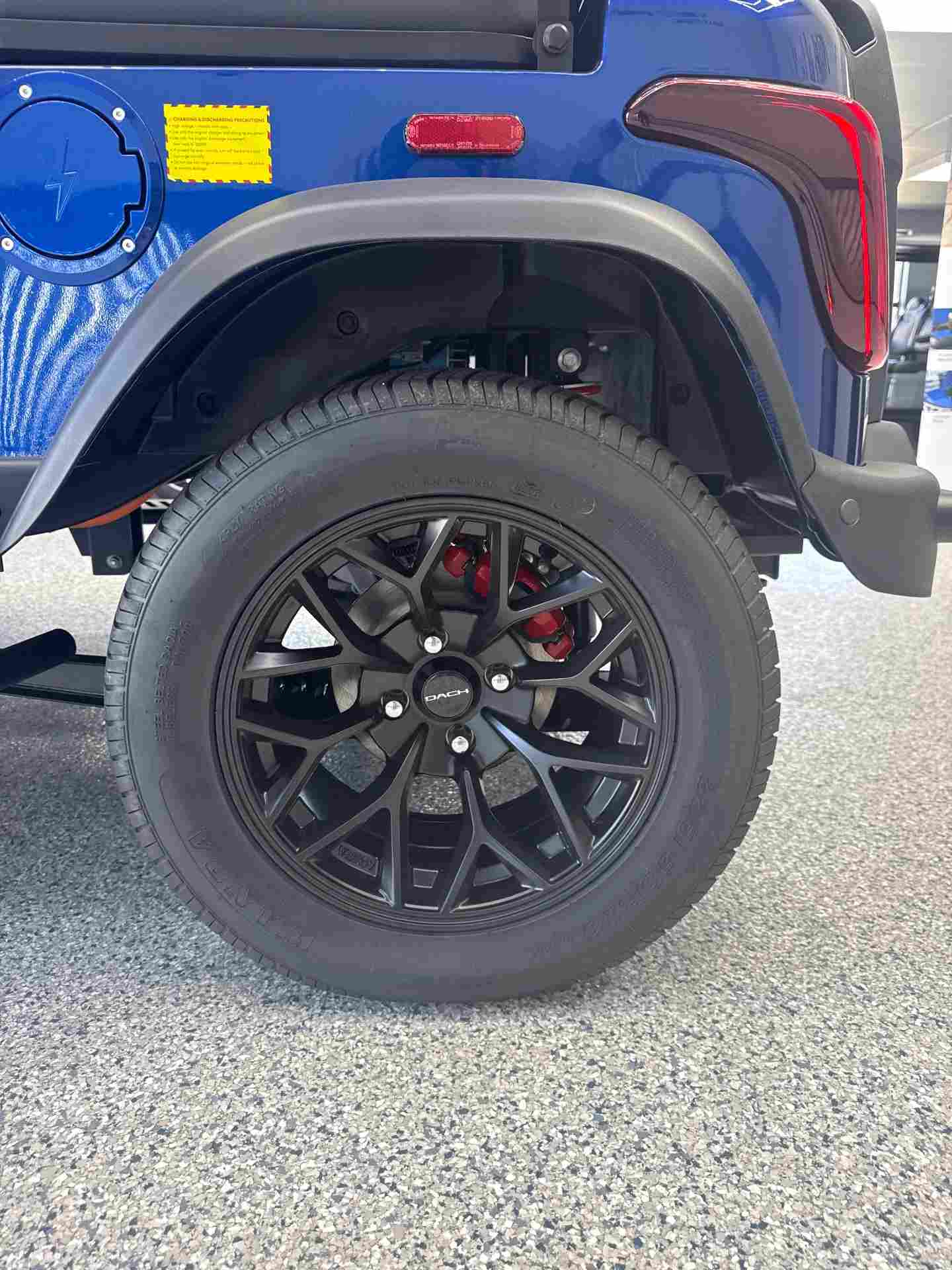 New 2026 Dach Apollo Gen 2 in Blue — photo 12 of 12
