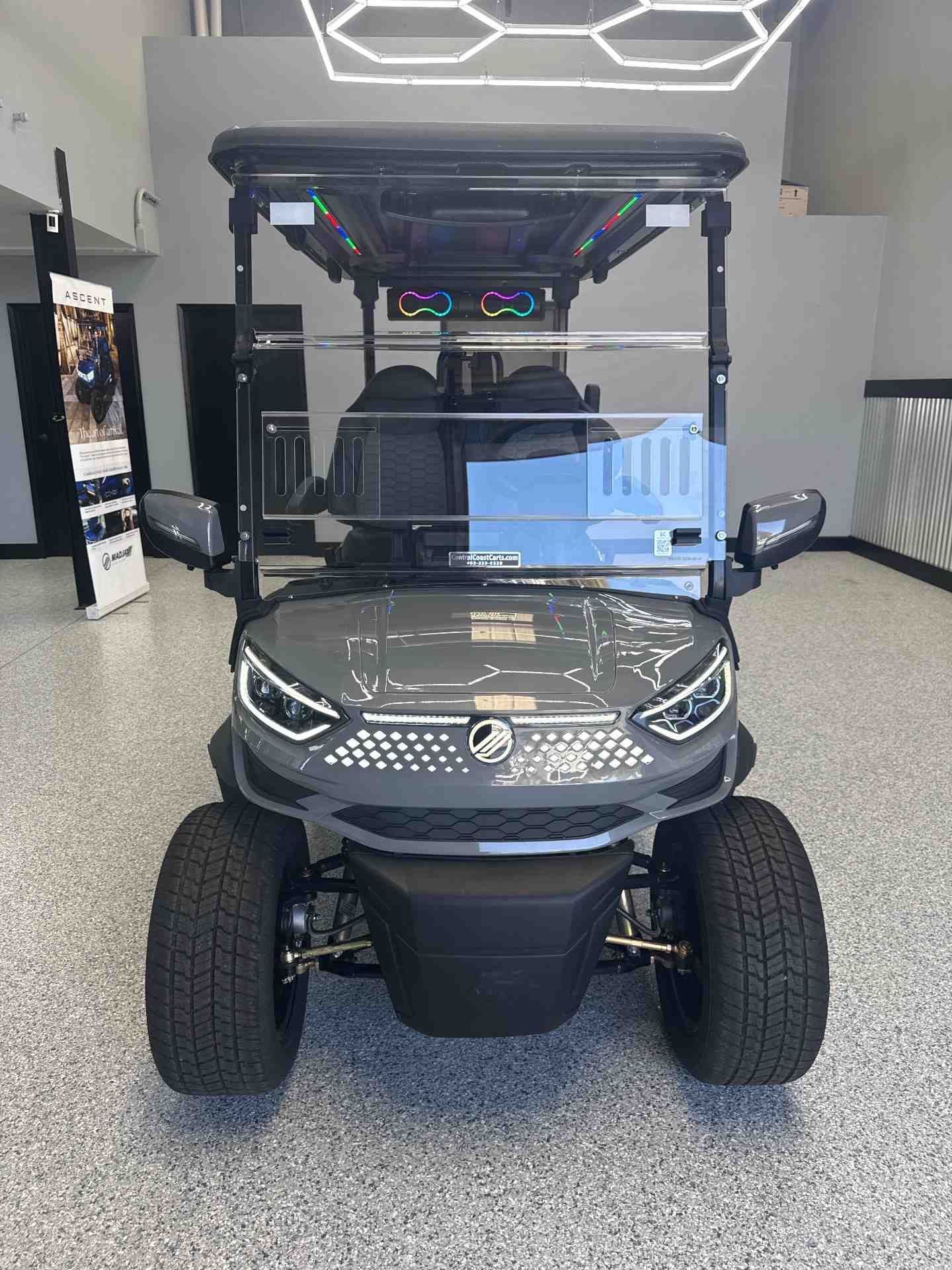 Used 2026 Madjax Ascent in Gray — photo 2 of 13