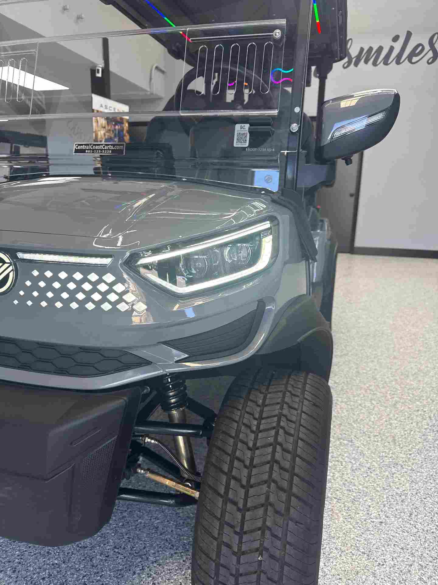 Used 2026 Madjax Ascent in Gray — photo 3 of 13