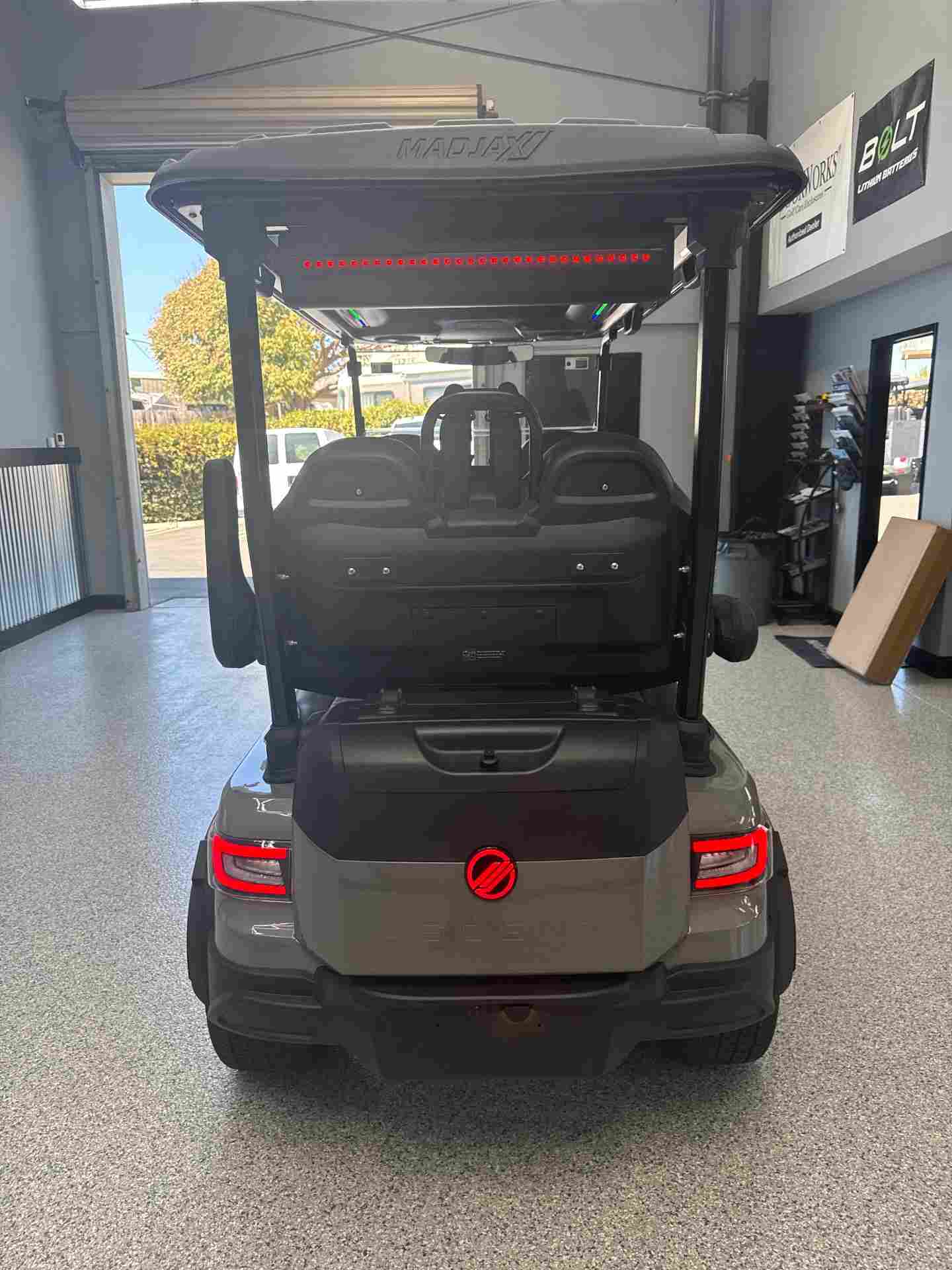 Used 2026 Madjax Ascent in Gray — photo 10 of 13