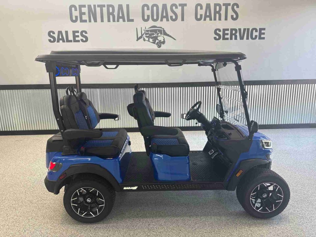 New 2026 Madjax Ascent — Blue