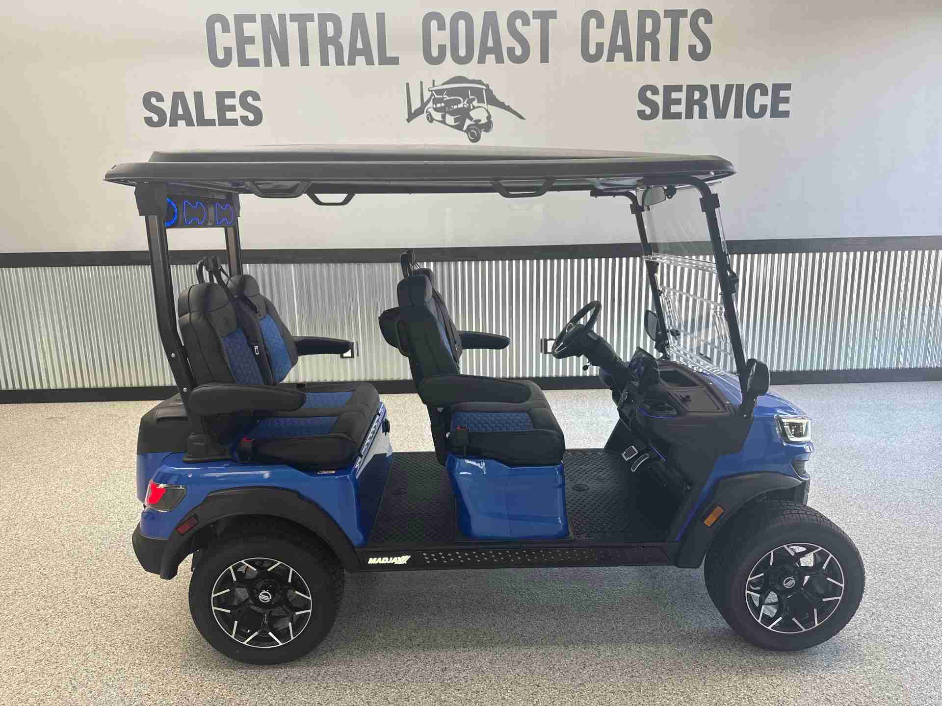 New 2026 Madjax Ascent — Blue