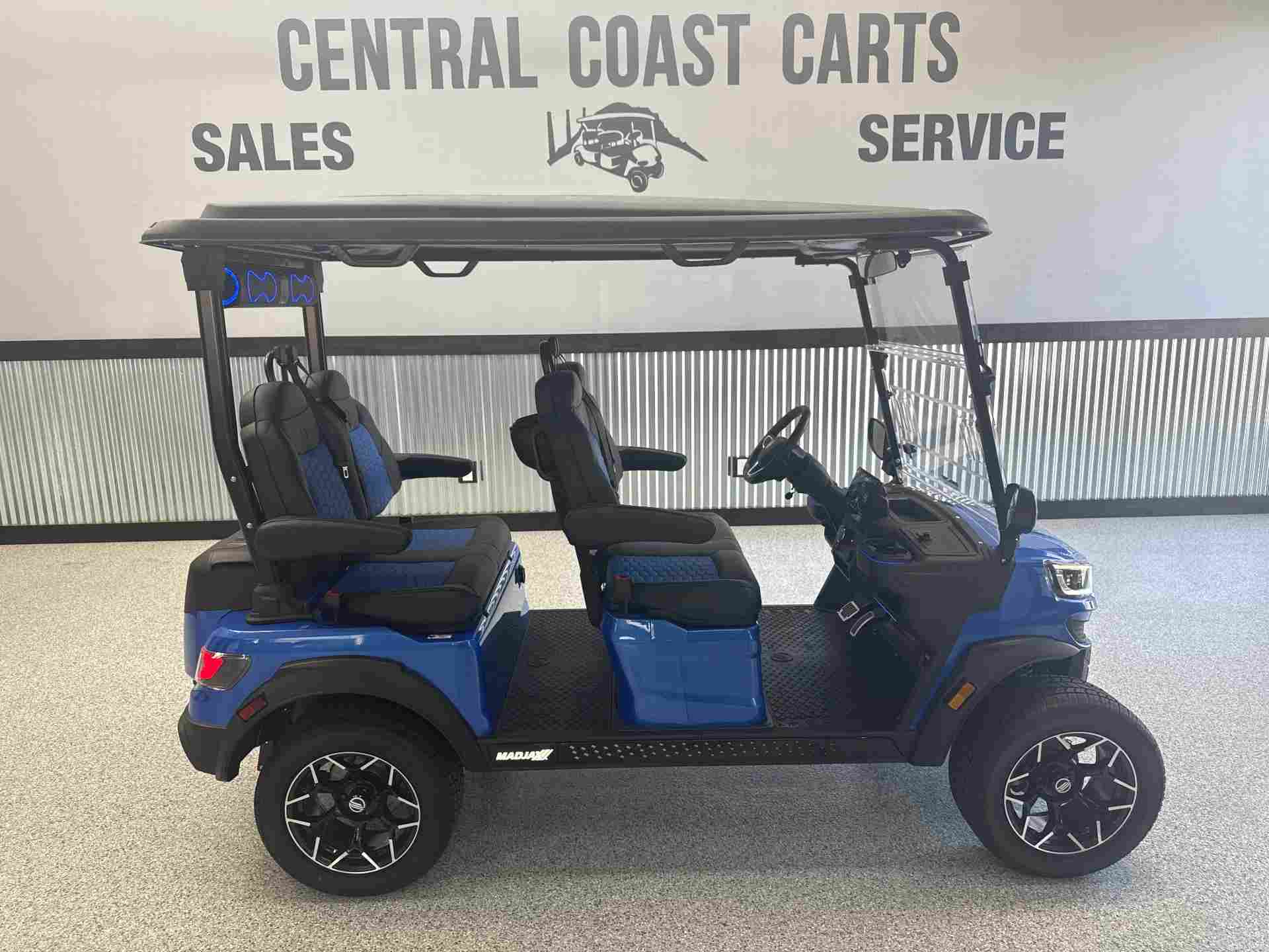 New 2026 Madjax Ascent in Blue — photo 1 of 13