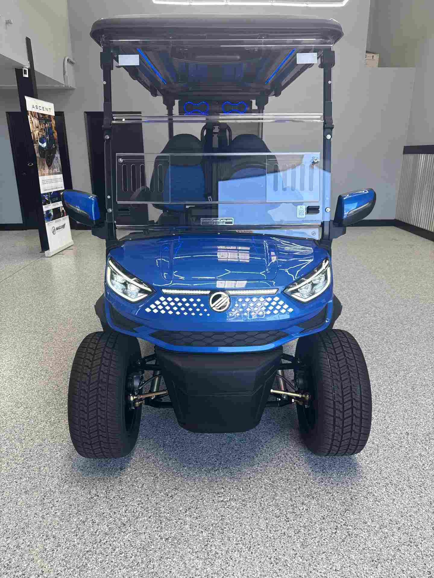 New 2026 Madjax Ascent in Blue — photo 2 of 13