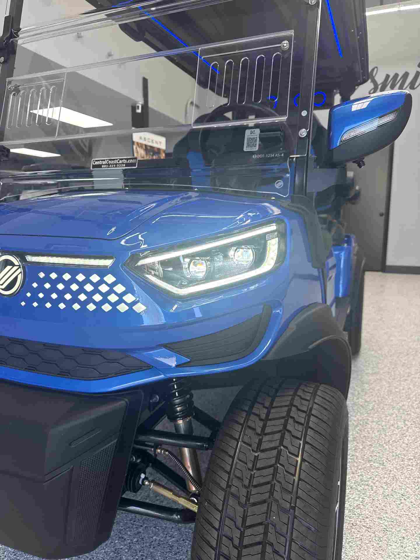 New 2026 Madjax Ascent in Blue — photo 3 of 13