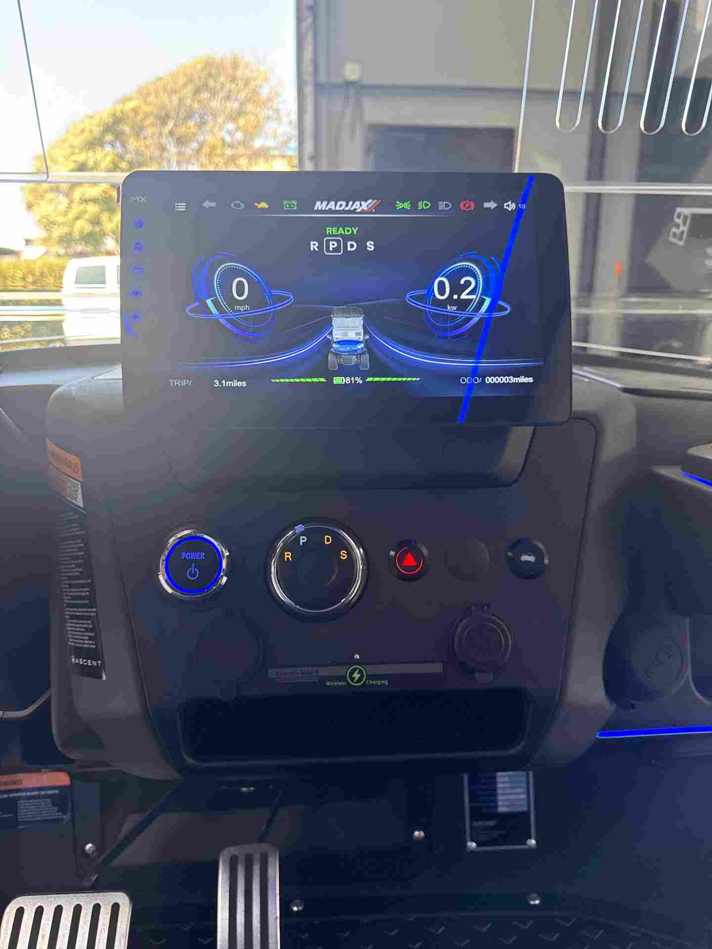 New 2026 Madjax Ascent in Blue — photo 6 of 13