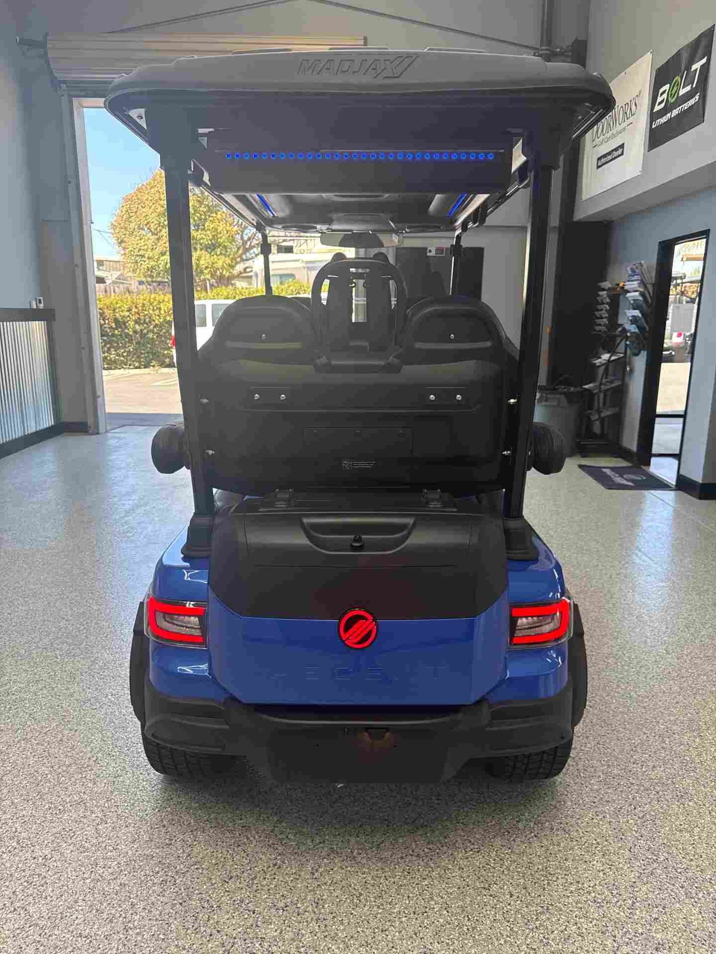 New 2026 Madjax Ascent in Blue — photo 9 of 13