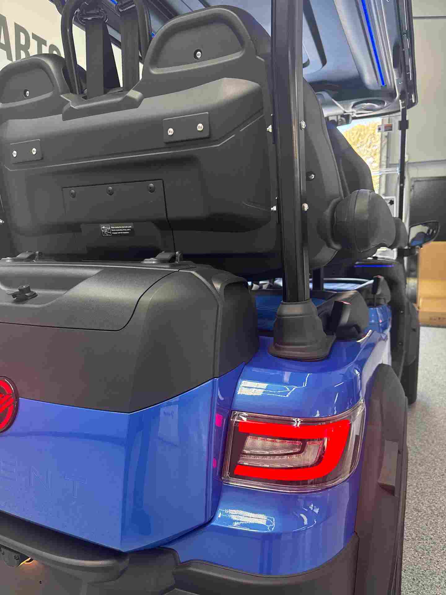 New 2026 Madjax Ascent in Blue — photo 10 of 13