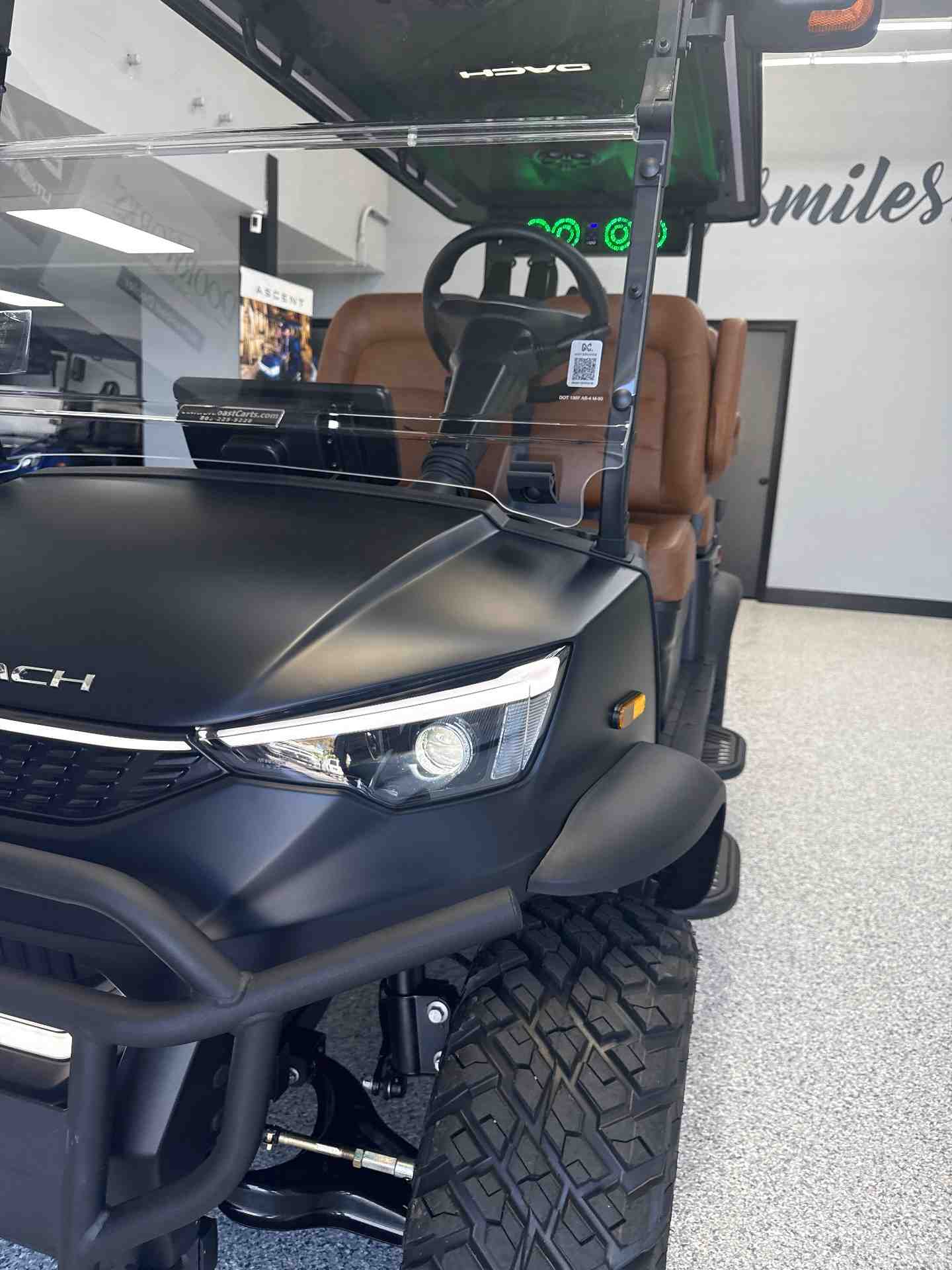 New 2026 Dach Apollo Gen 2 in Matte Black — photo 3 of 12