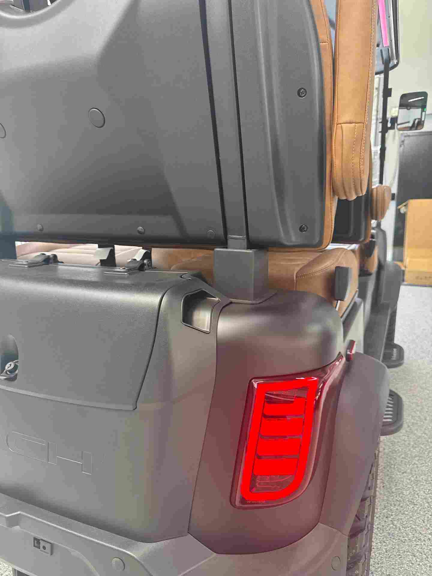 New 2026 Dach Apollo Gen 2 in Matte Black — photo 10 of 12