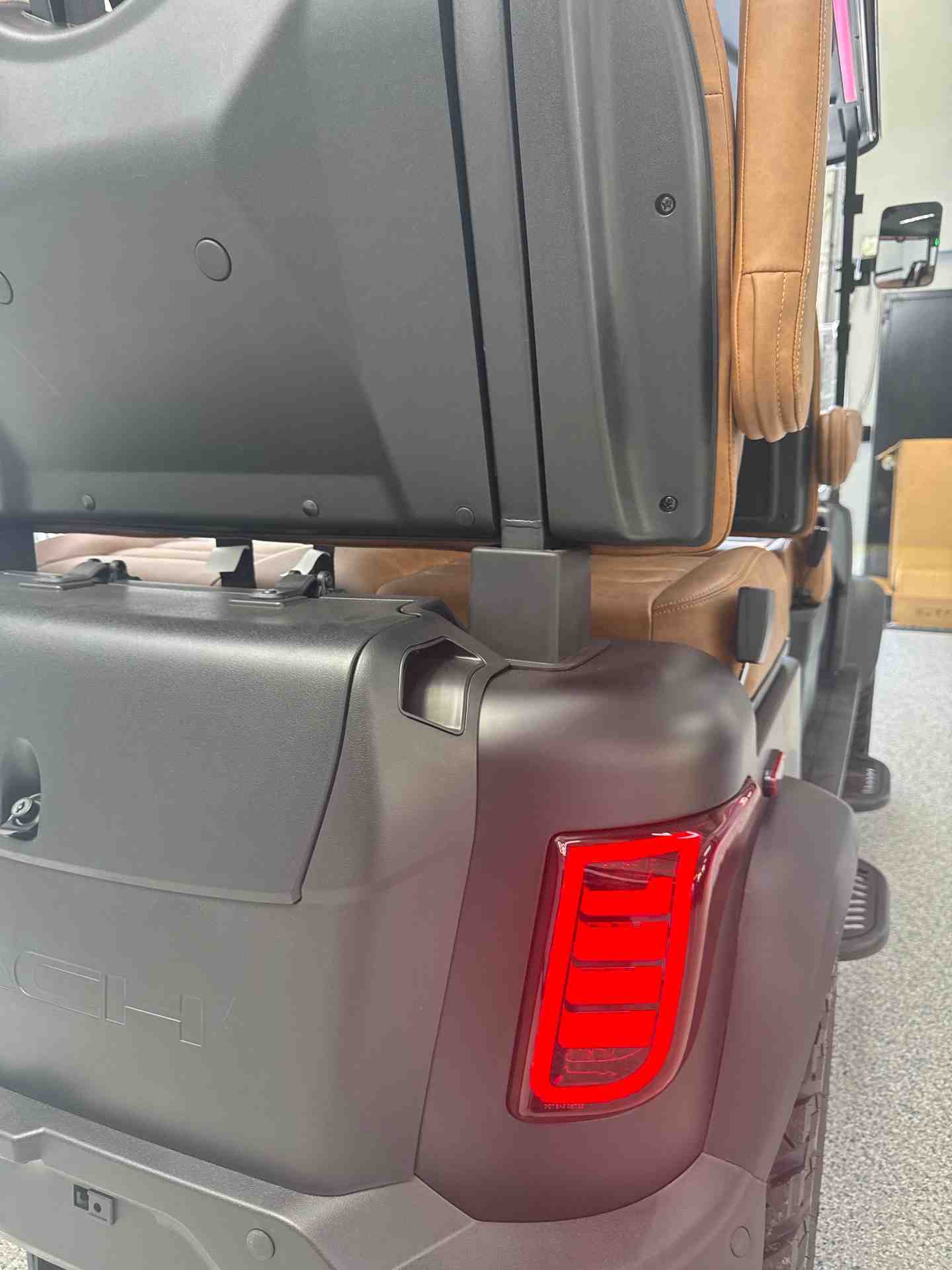 New 2026 Dach Apollo Gen 2 in Matte Black — photo 10 of 12