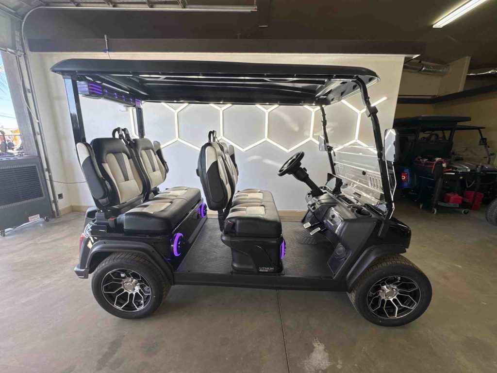 2027 Evolution D5 Ranger 4 Plus — Black Sapphire