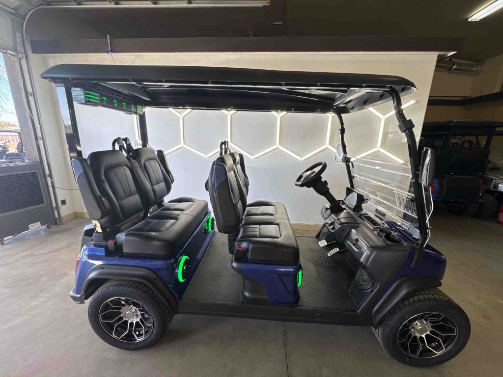 2027 Evolution D5 Ranger 4 Plus — Portimao Blue